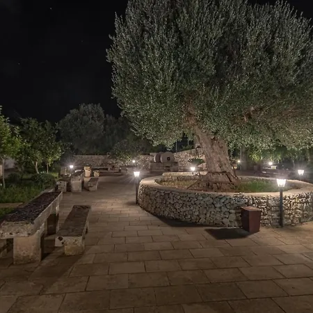 Masseria Cinti Lantgård *