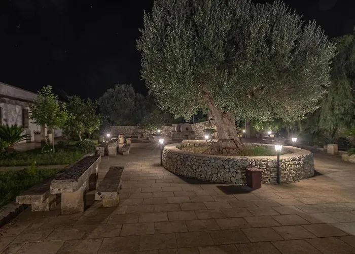 Masseria Cinti בית חווה *